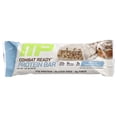 thumbnail image 3 of MusclePharm Combat Ready Protein Bars, Cinnamon Roll Flavor High Protein Bars, Combat Cravings, Fuel Performance & Meet Energy Demands, 20g Protein from Whey Protein, 3g Fiber, Gluten Free, 12 Bars, 3 of 6