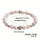thumbnail image 5 of Pulseras para Mujeres Set Pulsera Blanca Cristal Emperador de Colores Pulsera Magnética Doble Conjunto de Pulsera de Cristal de Mujeres, 5 of 5