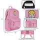 thumbnail image 4 of Mochila Bioworld Super Mario Princesa Peach 43 cm Acolchada, 4 of 7