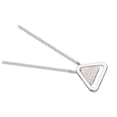 thumbnail image 1 of Qarigey Collar de clavícula de diseño Simple para niñas, banquete, ceremonia de boda, colgante Triangular, decoración para el cuello, Ropa, zapatos y accesorios Miscelánea, 1 of 5