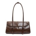 thumbnail image 3 of Bolso Hombro para Mujer Retro Con Asa Superior Cuero Impermeable (), 3 of 8
