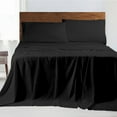 thumbnail image 4 of Fitted and Flat Sheets Single 1 PC Solid Color Deep Pocket Stain Resistant 2500, 4 of 19