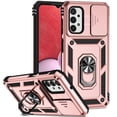 thumbnail image 4 of Estuche GANGXUN para Samsung Galaxy A13 4G, soporte giratorio 360°, estilo mecánico y magnético, 4 of 5
