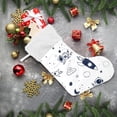 thumbnail image 6 of Coolnut 17.7 Inch Christmas Stockings, 2 PCS Space Pattern Presonalized Large Stocking Sock for Family Holiday Xmas Party Decorations, 6 of 7