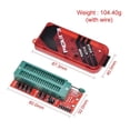 thumbnail image 3 of SUPERELE PICKIT3 Programmer + PIC ICD2 PICKit 2 PICKIT 3 Programming Adapter Universal Programmer Seat FZ0508, 3 of 5