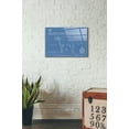 thumbnail image 2 of Epic Art 'Blueprint Labrador Retriever' by Ethan Harper Acrylic Glass Wall Art, 16"x24", 2 of 2