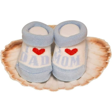 

Newborn Baby Socks Little Boy| Thick Cotton & Non-Slip Grips | Perfect Gift for Newborn Babies & Baby Showers |