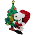 thumbnail image 4 of Northlight LED Lighted Peanuts Snoopy and Christmas Tree Outdoor Decoration - 32", 4 of 6