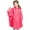 ZH Red, variant on Rain Coat Reusable 2 Pack Eva Rain Ponchos For Adults Kids Raincoats With Hood For Girl Boy Blue Panchos Rain 5-14 Years