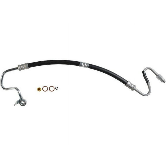Power Steering Pressure Line Hose Assembly - Compatible with 2007 - 2011 Toyota Camry 2008 2009 2010