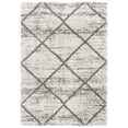 thumbnail image 4 of Safavieh Hudson Amias Tapis Géométrique Shag, 4 of 7
