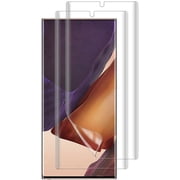 for 2 Pack Screen Protector For Samsung Galaxy Note 20 Ultra 5G / 4G (6.9 inches) (Not Glass), Flexible Soft TPU Film