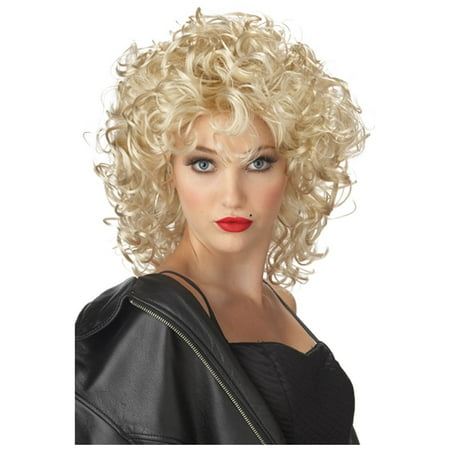 Adult The Bad Girl Blonde Wig