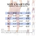 thumbnail image 3 of Compression Leggings for Women High Waisted No Front Seam Lounge Yoga Legging Workout Tummy Control Gym Yoga Pants Purple XL, 3 of 4