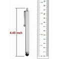 thumbnail image 2 of 10 Pcs Stylus Pen Universal Capacitive Touch Screen Pens For Phone Pad Tablet Eleven Colors Are Available 11.3cm Long With Pen Folder And Lanyard Hole, 2 of 3