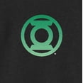 thumbnail image 4 of Green Lantern Emblem Boy's Black Long Sleeve Shirt-Small, 4 of 7