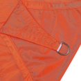 thumbnail image 2 of Ventas promocionales Vela de sombra triangular, repelente al agua, parasol para terraza, jardín, balcón, tela de poliéster 300 x 400 x 500 cm naranja, 2 of 4