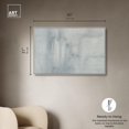 thumbnail image 4 of Clouded Depths I Canvas Print Minimalist Art by Art Remedy, Silver Frame, 45 x 30, 4 of 6