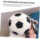 thumbnail image 2 of Estuche protector de fútbol compatible con Airpods, funda de fútbol, bolsa para auriculares, compatible con Airpods, funda protectora de silicona para auriculares/a prueba de golpes, 2 of 5