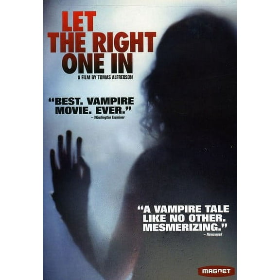 Let the Right One In (DVD), Magnolia Home Ent, Horror