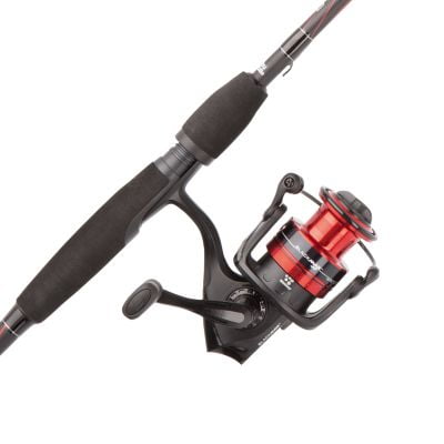 Abu Garcia Black Max Spinning Reel and Fishing Rod (Best Rod And Reel Combo For The Money)