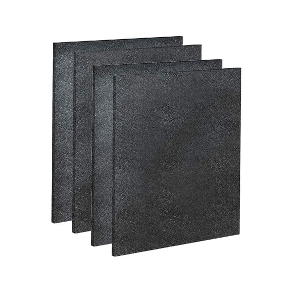 Filtro de carbono de reemplazo Nispira para purificador de aire compatible con Vornado AC300 AC350 AC500 AC550 PCO200 PCO300 PCO500