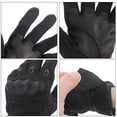 thumbnail image 5 of Guantes tácticos de nudillos duros con pantalla táctil para deportes al aire libre, motocicleta, ciclismo, entrenamiento táctico, tiro, caza, 5 of 5