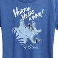thumbnail image 3 of Horton Hears a Who - Distressed - Women's Short Sleeve Graphic T-Shirt, 3 of 6