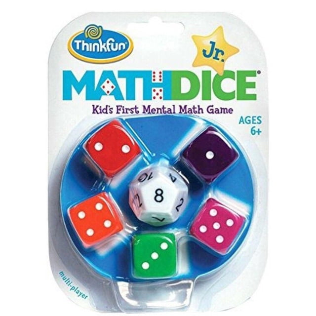 Thinkfun - Math Dice Jr. Brainteaser