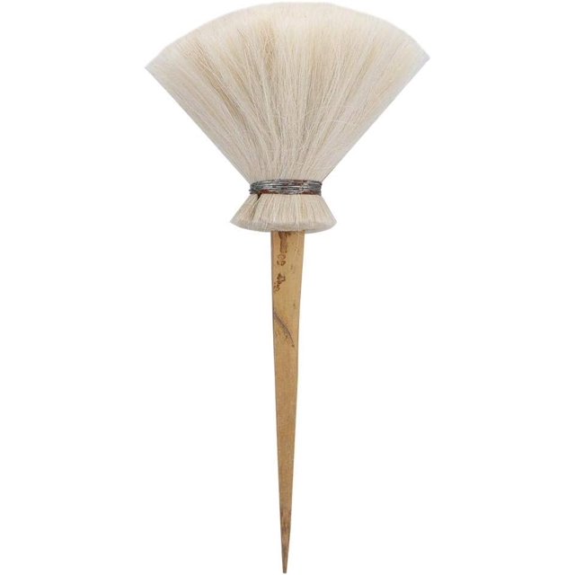 1 cepillo de limpieza de cerámica, cepillo de reposición de agua de arcilla DIY, herramienta de peinado (gran cantidad) ER