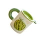 thumbnail image 2 of Inteprter Taza de cerámica Café Té Agua Tazas creativas Fruta Avena Taza Mango Porcelana Restaurante Suministros de oficina Regalo Mostrada Sandía Inteprter HA080833-04, 2 of 6