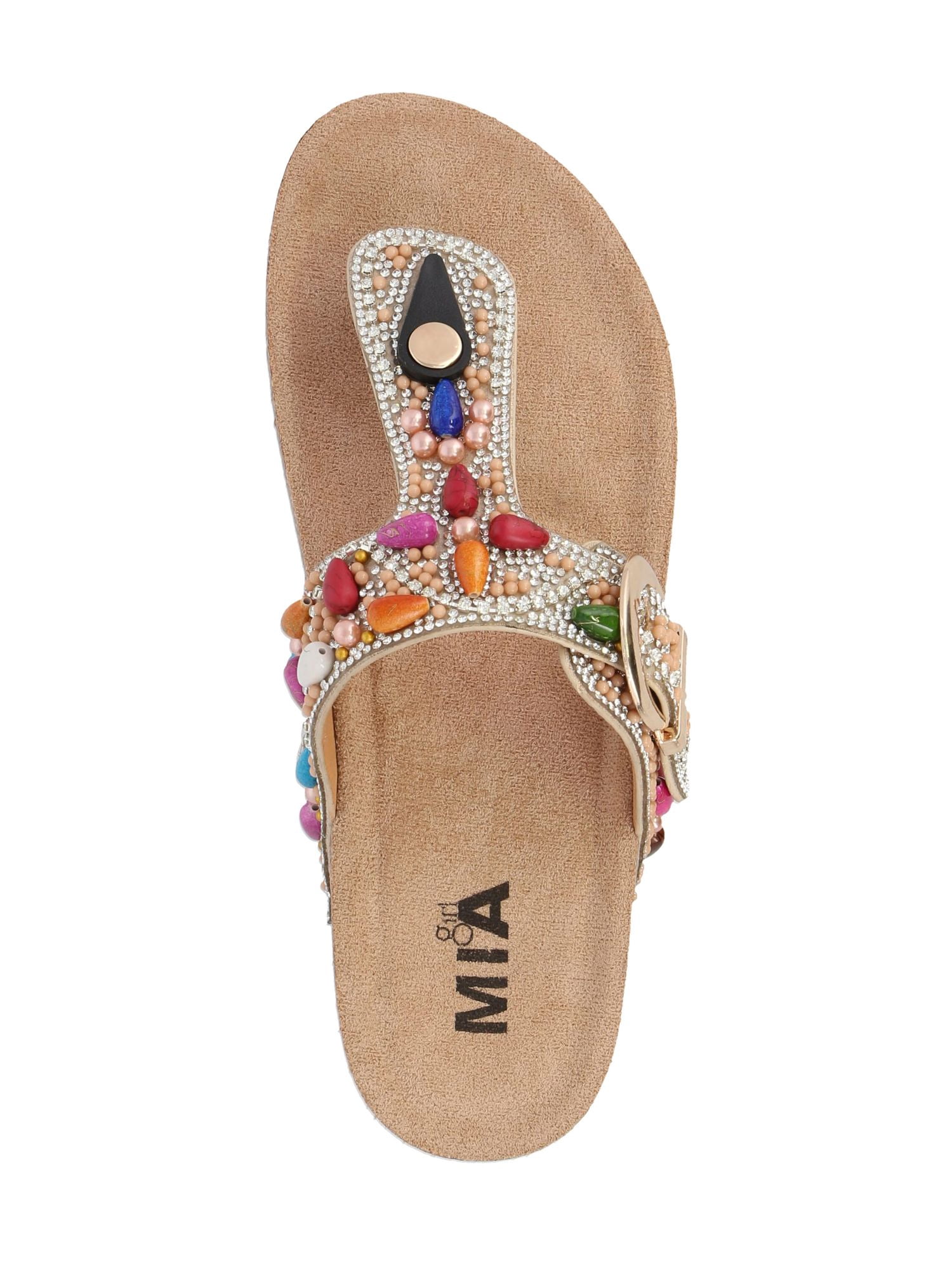 Mia Too Women's Thong Footbed Sandal