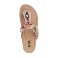 thumbnail image 4 of Mia Too Women's Thong Footbed Sandal, 4 of 5