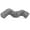 grey, variant on Ymiko Retractable Pet Play Tunnel, Lasting Small Animal Play Tunnel For Guinea Pig For Groundhog For Ferrets