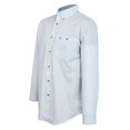 thumbnail image 2 of Camisa Vaquera Wrangler Hombre Manga Larga 188B azul CH, 2 of 5