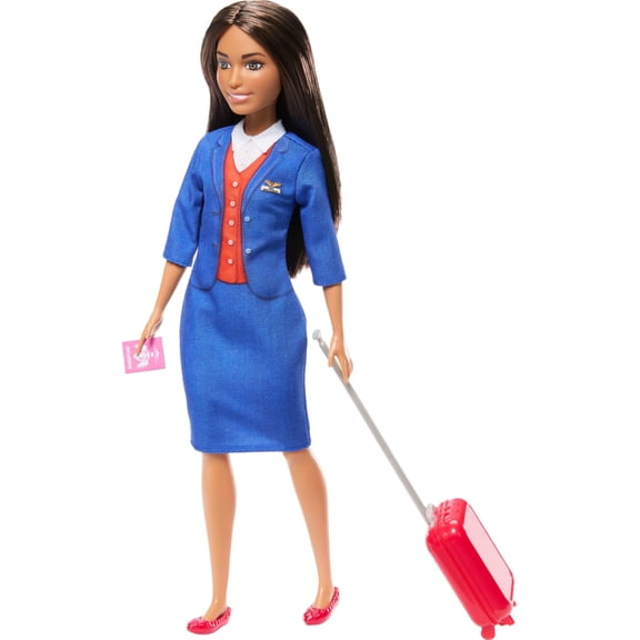 Muñeca Barbie Anfitriona con Accesorios