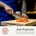 thumbnail image 5 of Made In Cookware - 6" Nakiri Knife - Crafted in France - Full Tang With Olive Wood Handle, 5 of 7
