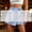 Blue, variant on Nmnitkp Skirts for Women Striped Tie-Wrap Skort, Elastic High Waist Casual Wrap Shorts, Lightweight Summer Skirt for Beach, Vacation & Daily WearOrange,S