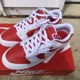 thumbnail image 2 of Nike Dunk White Red, 2 of 6