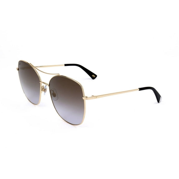 Web sunglasses WE0245 WOMAN 58/17/135 32G GOLD