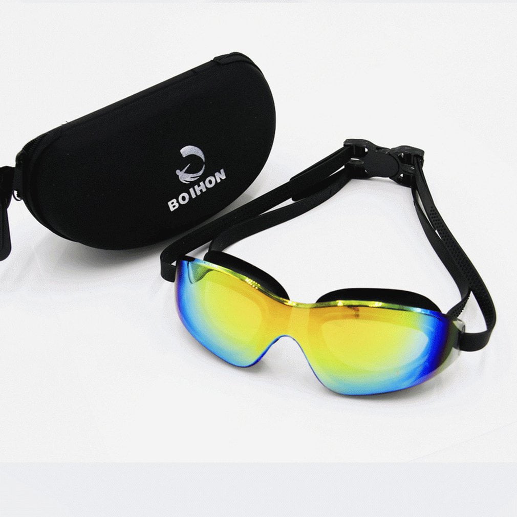 BH002 Adult Antifog Waterproof UV Protection Swimming Goggles Glasses