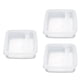 thumbnail image 2 of Contenedor de queso con tapa abatible, caja de almacenamiento de alimentos de PP transparente, transparente, para nevera, 3 uds., 2 of 5