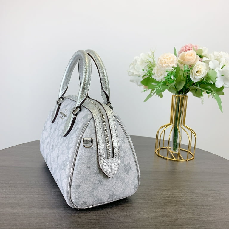 Kate Spade KI908 Spade Flower Star Toss Small Dolly Duffle Kate Spade KI908 Spade Flower Star Toss Small Dolly Duffle