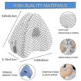 thumbnail image 3 of Heart Shaped Orthopedic Sleeping Pillow For Legs Wedge Cushion With Knee Support Sciatica Pads Body Cushion, 3 of 5