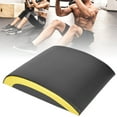 thumbnail image 4 of Tebru Sit-up Pad,Portable Fitness Sit-up Pad Mat Waist Trainer Training Equipment Black&amp;Yellow,Waist Trainer Mat, 4 of 8