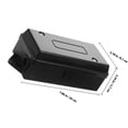 thumbnail image 2 of HINTRMENT 1Pack Reliable Trailer Cable Connection Box for Rv and Camper Users, 2 of 6