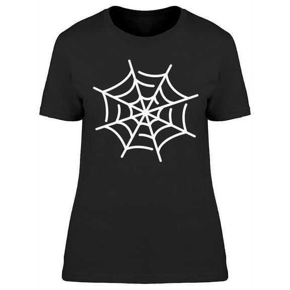 Cobweb Neon Design T-Shirt Women -Image by Shutterstock, Female Medium