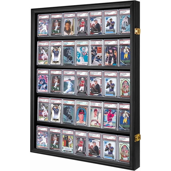 35 Card display case,Black,Large,1 pc(33*26 in)