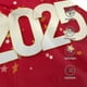 thumbnail image 3 of Fotbe Happy New 2025 Year Gorro Clásico de Béisbol, Gorra Ajustable con Broche Snapback, Gorro de Exterior de Algodón Suave, 3 of 6