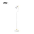 thumbnail image 4 of Linyer 1/6 Action Figure Floor Lamp Exquisite Doll Ornament Decorating Accessory Miniature DIY 1:6 Scale Scene Decor Room Adorn Model White, 4 of 5